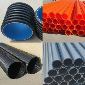 ท่อลูกฟูก HDPE และท่อผนังทึบ แตกต่างกันอย่างไร?