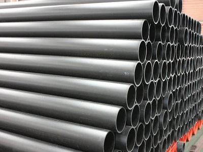 ท่อขุดที่ทนต่อการกัดกร่อน UHMWPE: HDPE สามารถจัดการกับสารละลายที่มีฤทธิ์กัดกร...